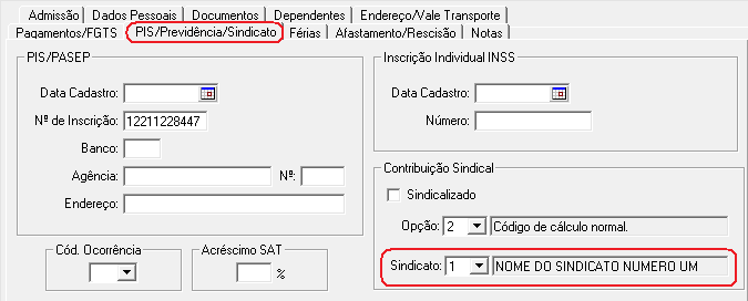 Funcionrios | Mais Cadastro